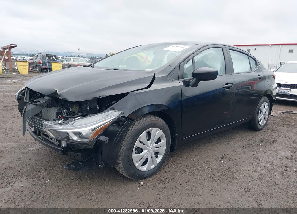 2024 NISSAN VERSA 1.6 S+ VIN: 3N1CN8BV6RL929148