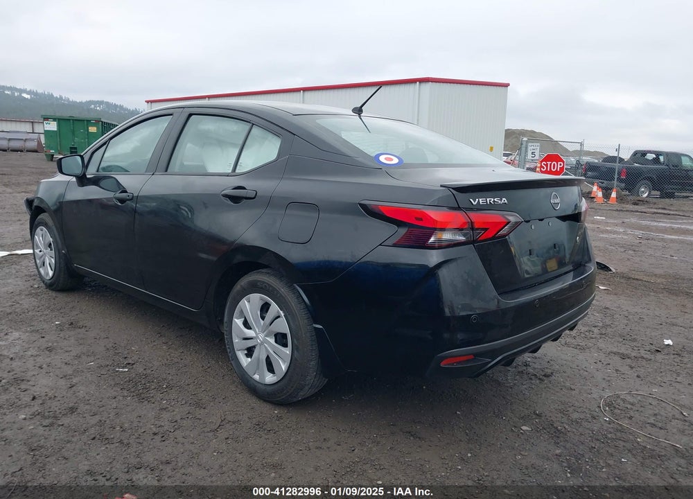 2024 NISSAN VERSA 1.6 S+ VIN: 3N1CN8BV6RL929148