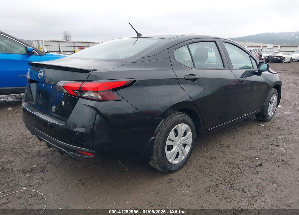 2024 NISSAN VERSA 1.6 S+ VIN: 3N1CN8BV6RL929148