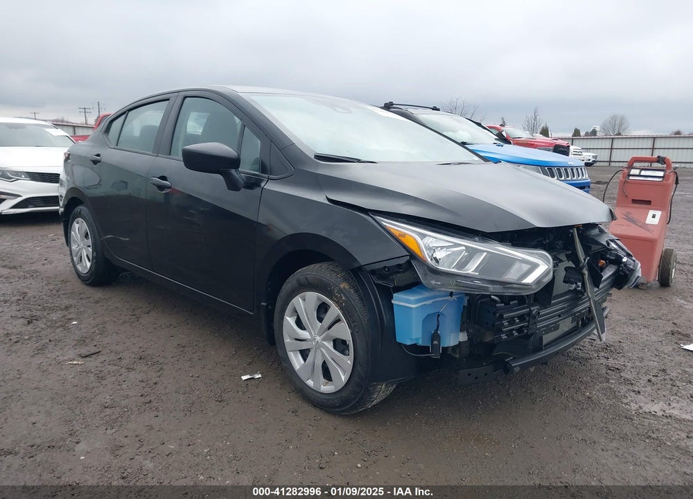 2024 NISSAN VERSA 1.6 S+ VIN: 3N1CN8BV6RL929148