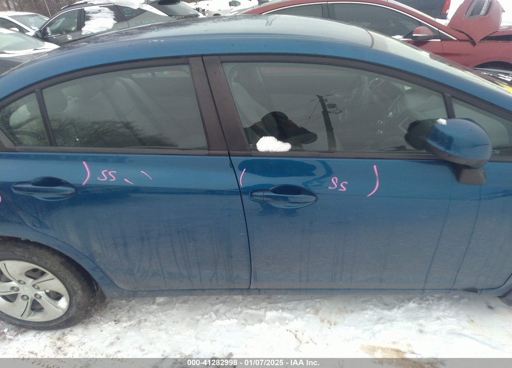 2013 HONDA CIVIC VIN: 19XFB2F57DE096225