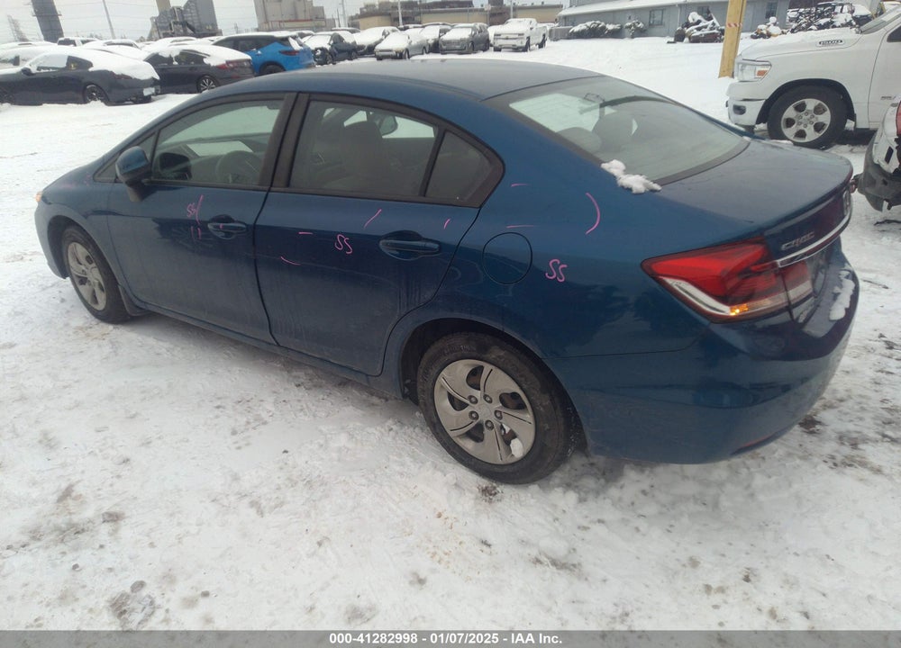 2013 HONDA CIVIC VIN: 19XFB2F57DE096225
