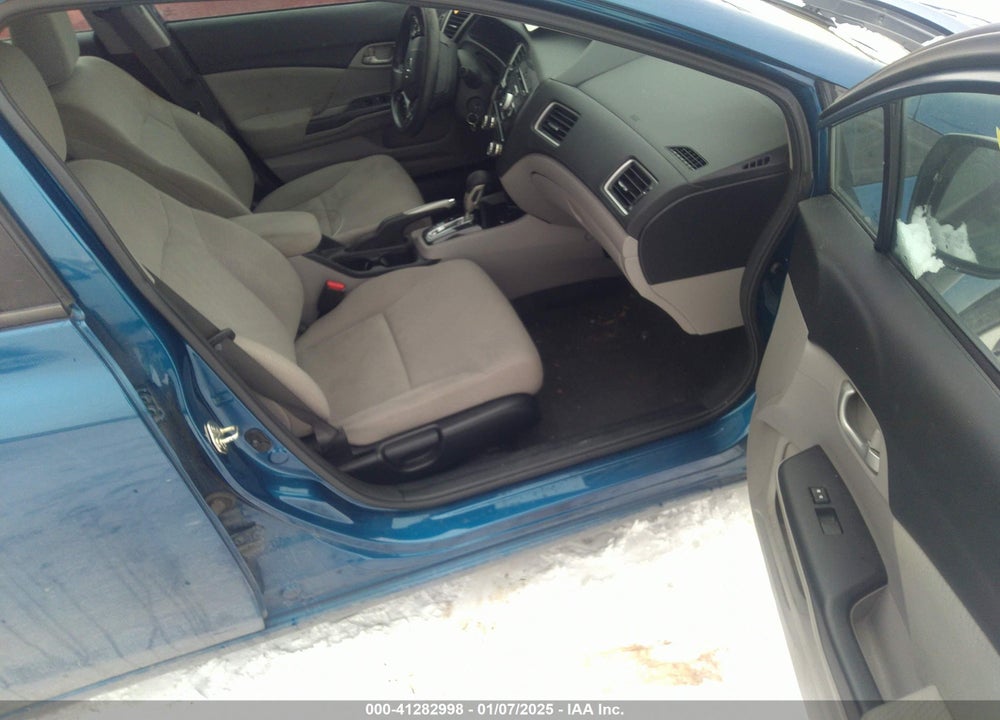 2013 HONDA CIVIC VIN: 19XFB2F57DE096225