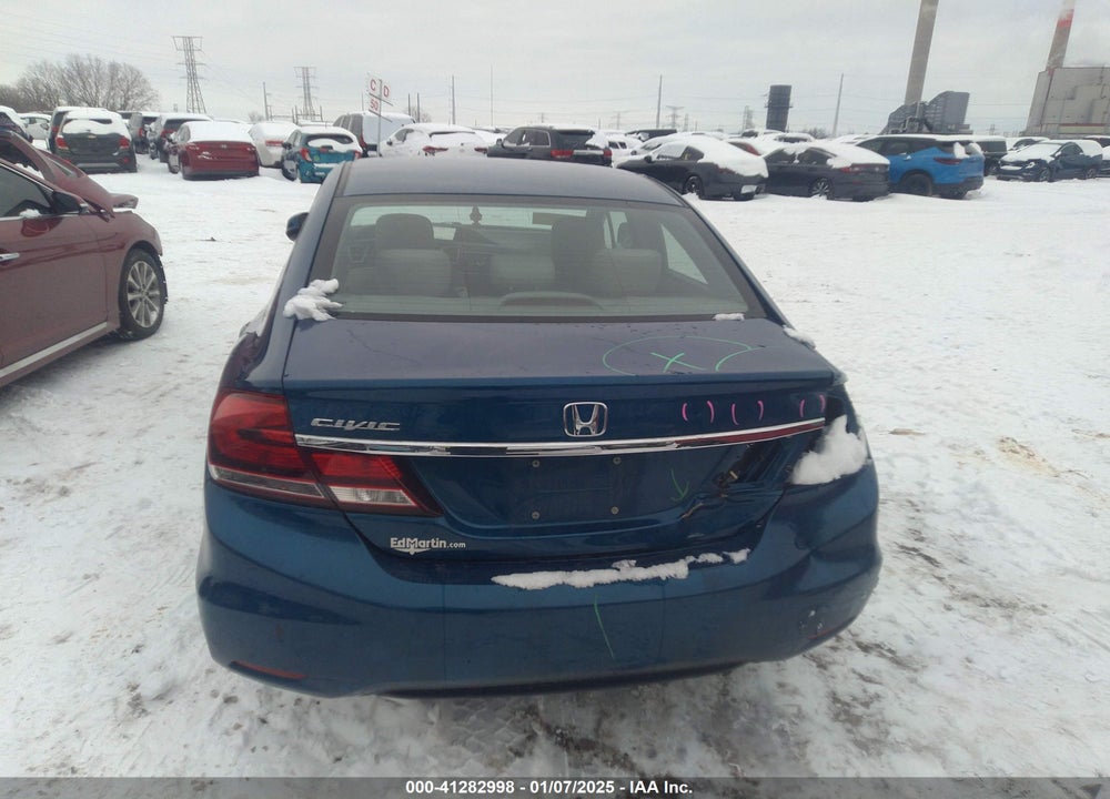 2013 HONDA CIVIC VIN: 19XFB2F57DE096225