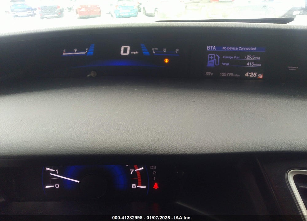 2013 HONDA CIVIC VIN: 19XFB2F57DE096225