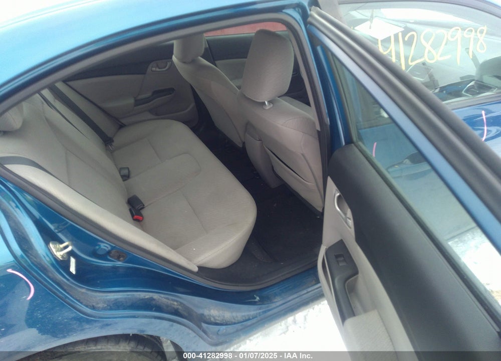 2013 HONDA CIVIC VIN: 19XFB2F57DE096225