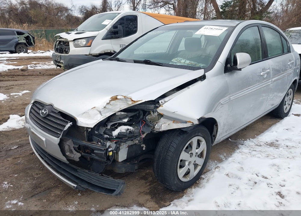 2011 HYUNDAI ACCENT VIN: KMHCN4AC4BU585400