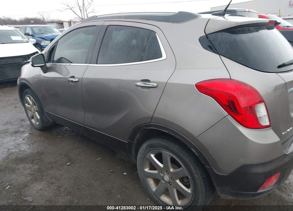 2014 BUICK ENCORE CONVENIENCE VIN: KL4CJBSB5EB550742