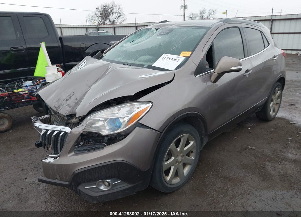 2014 BUICK ENCORE CONVENIENCE VIN: KL4CJBSB5EB550742