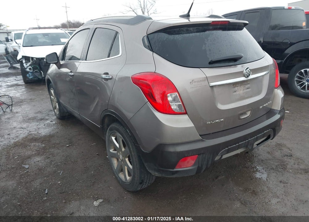 2014 BUICK ENCORE CONVENIENCE VIN: KL4CJBSB5EB550742