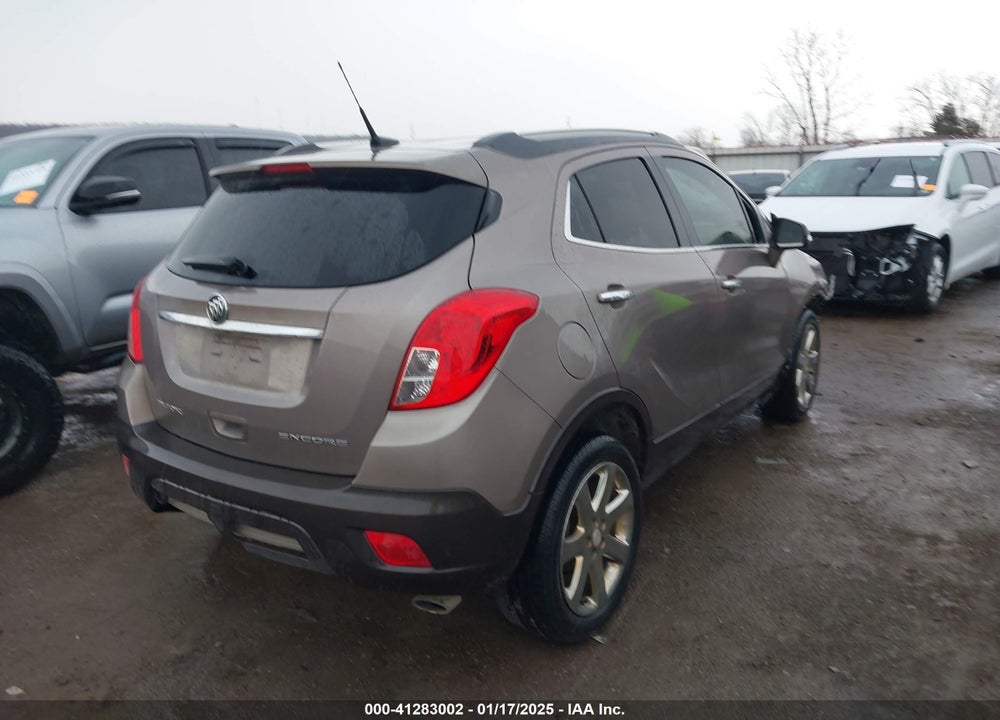 2014 BUICK ENCORE CONVENIENCE VIN: KL4CJBSB5EB550742