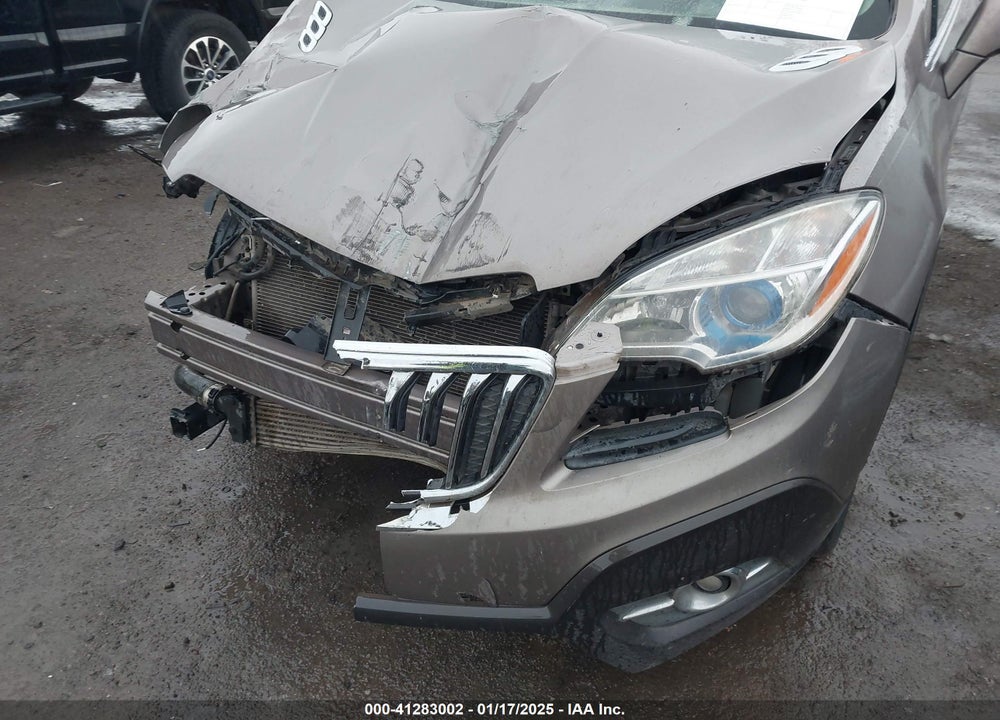 2014 BUICK ENCORE CONVENIENCE VIN: KL4CJBSB5EB550742