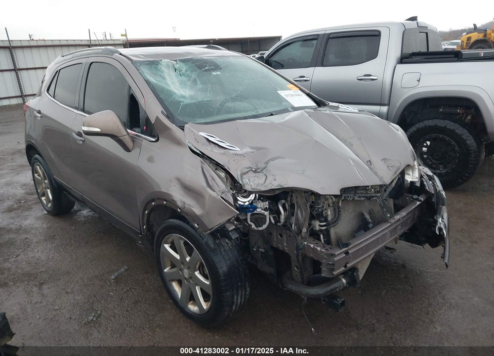 2014 BUICK ENCORE CONVENIENCE VIN: KL4CJBSB5EB550742