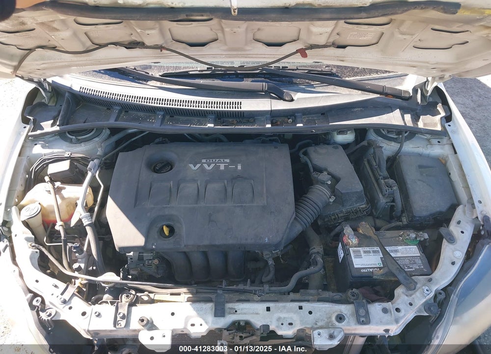 2009 TOYOTA COROLLA VIN: 1NXBU40E29Z065028