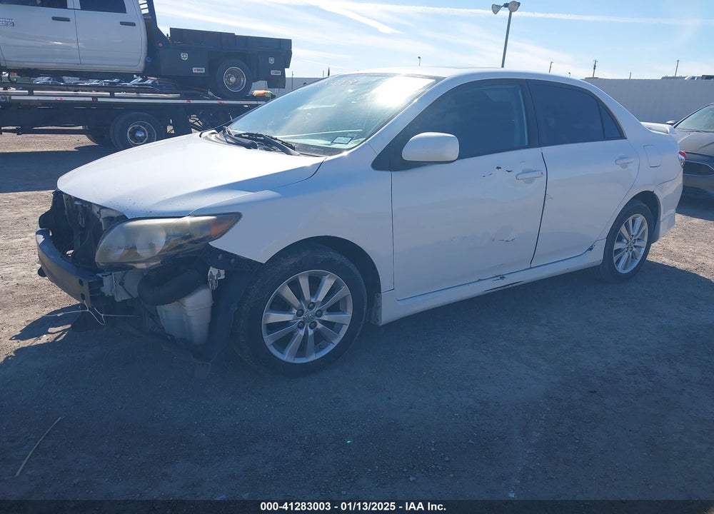 2009 TOYOTA COROLLA VIN: 1NXBU40E29Z065028