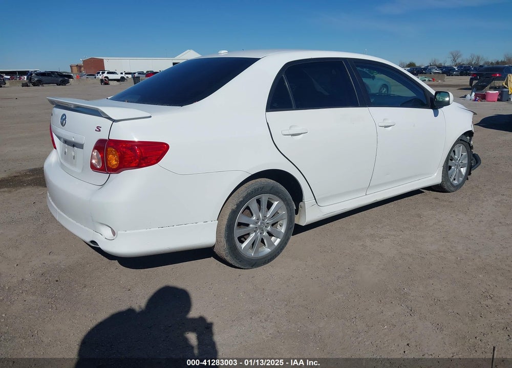 2009 TOYOTA COROLLA VIN: 1NXBU40E29Z065028