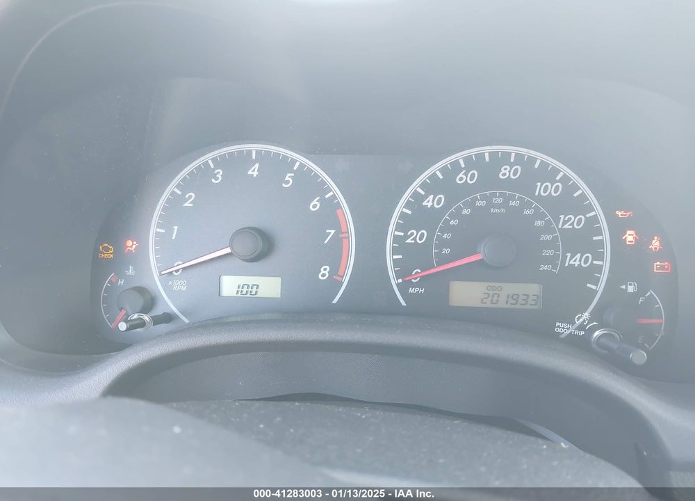 2009 TOYOTA COROLLA VIN: 1NXBU40E29Z065028