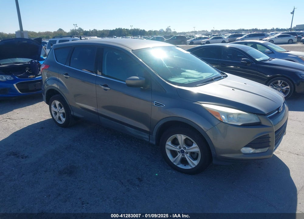 2013 FORD ESCAPE SE VIN: 1FMCU0GX0DUD64630