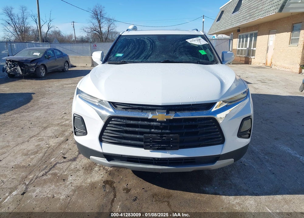 2021 CHEVROLET BLAZER FWD 3LT VIN: 3GNKBDRS0MS556250