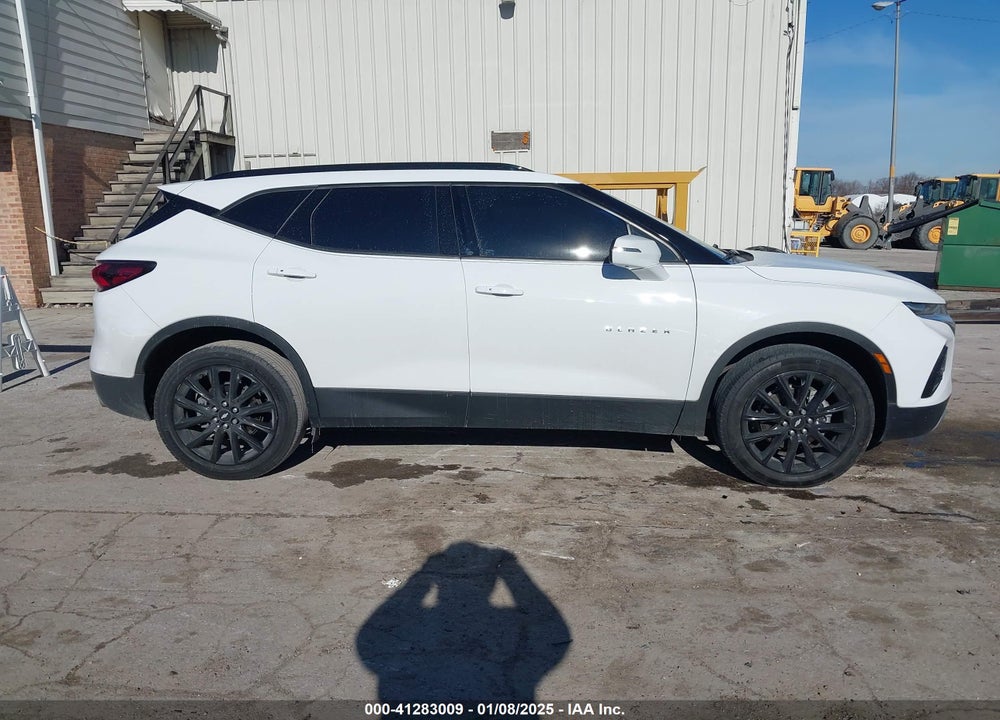 2021 CHEVROLET BLAZER FWD 3LT VIN: 3GNKBDRS0MS556250