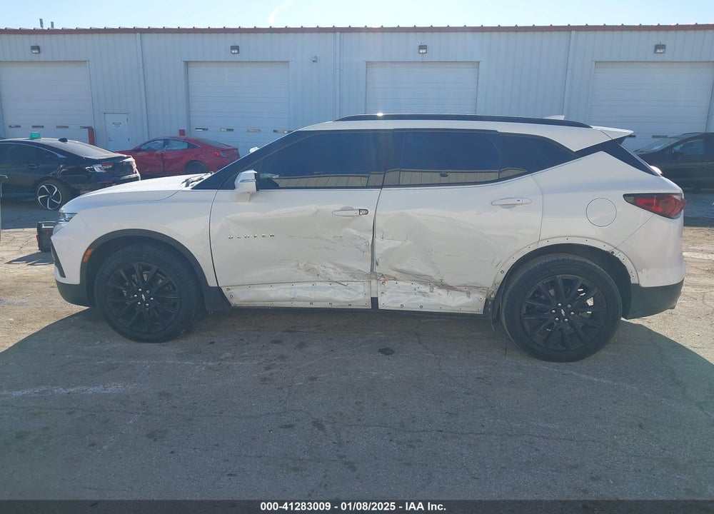 2021 CHEVROLET BLAZER FWD 3LT VIN: 3GNKBDRS0MS556250