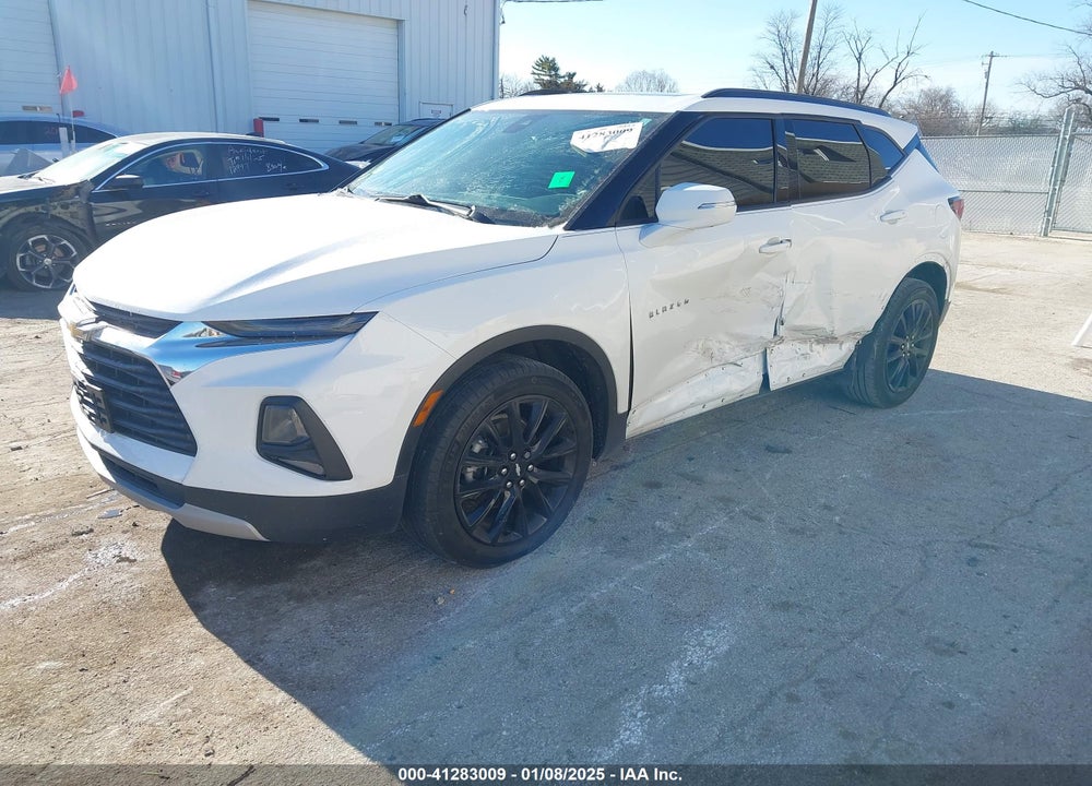 2021 CHEVROLET BLAZER FWD 3LT VIN: 3GNKBDRS0MS556250