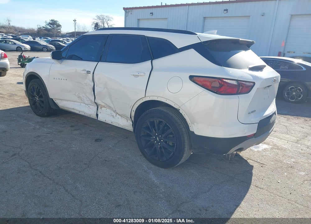 2021 CHEVROLET BLAZER FWD 3LT VIN: 3GNKBDRS0MS556250
