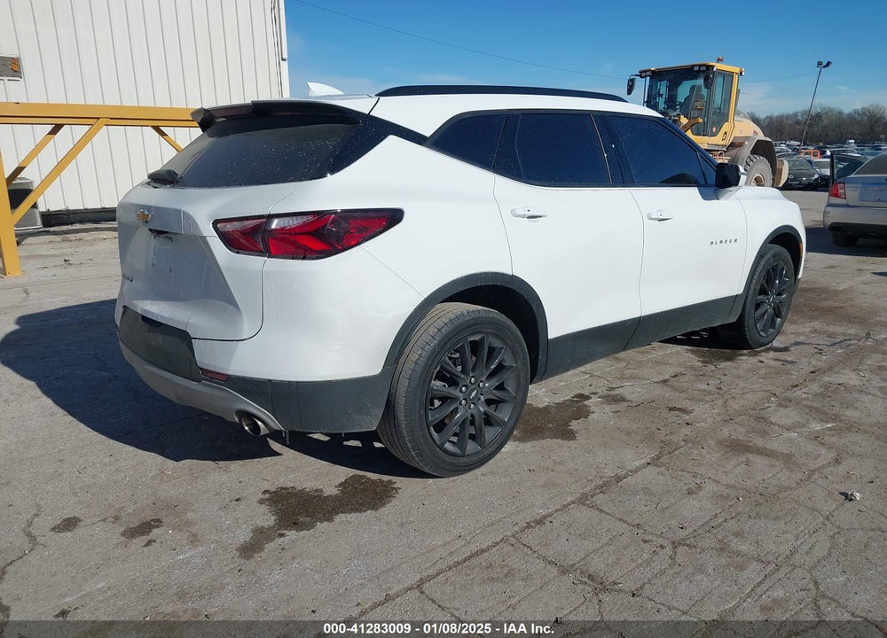 2021 CHEVROLET BLAZER FWD 3LT VIN: 3GNKBDRS0MS556250