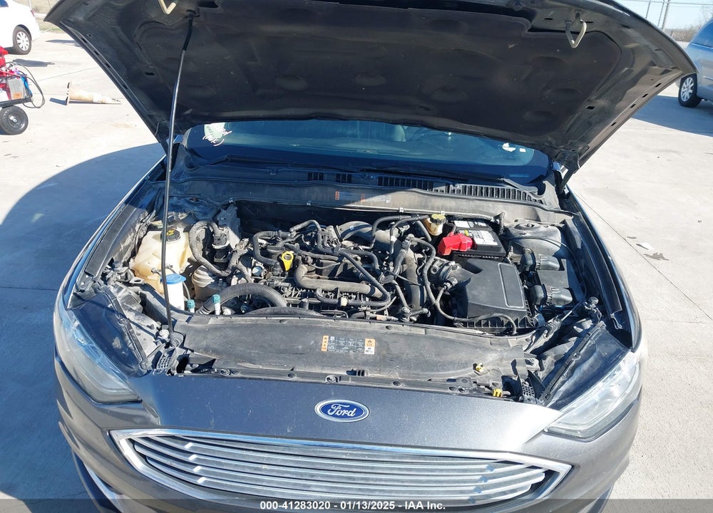 2017 FORD FUSION VIN: 3FA6P0HD9HR274019