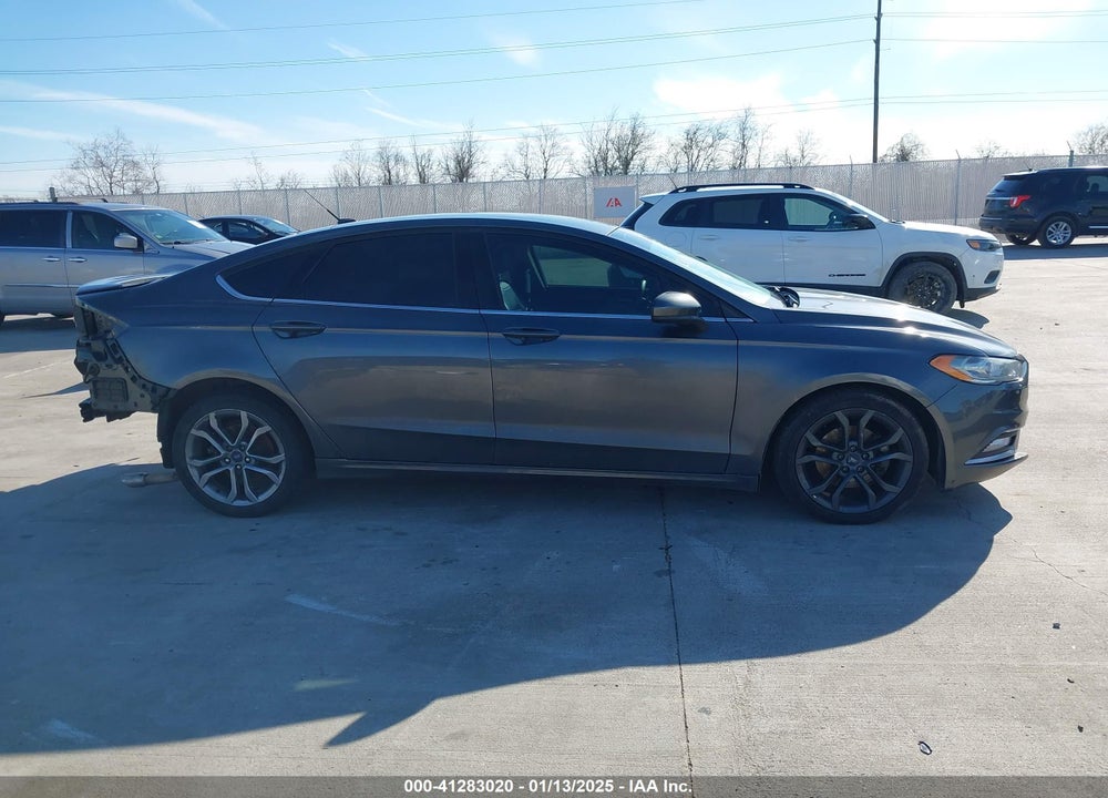 2017 FORD FUSION VIN: 3FA6P0HD9HR274019