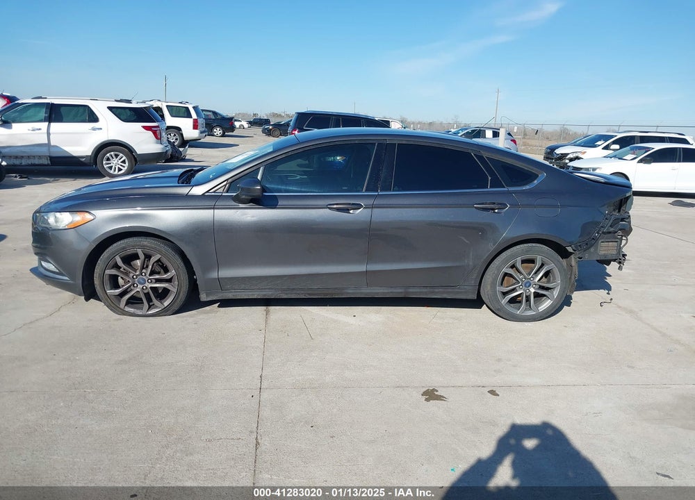 2017 FORD FUSION VIN: 3FA6P0HD9HR274019