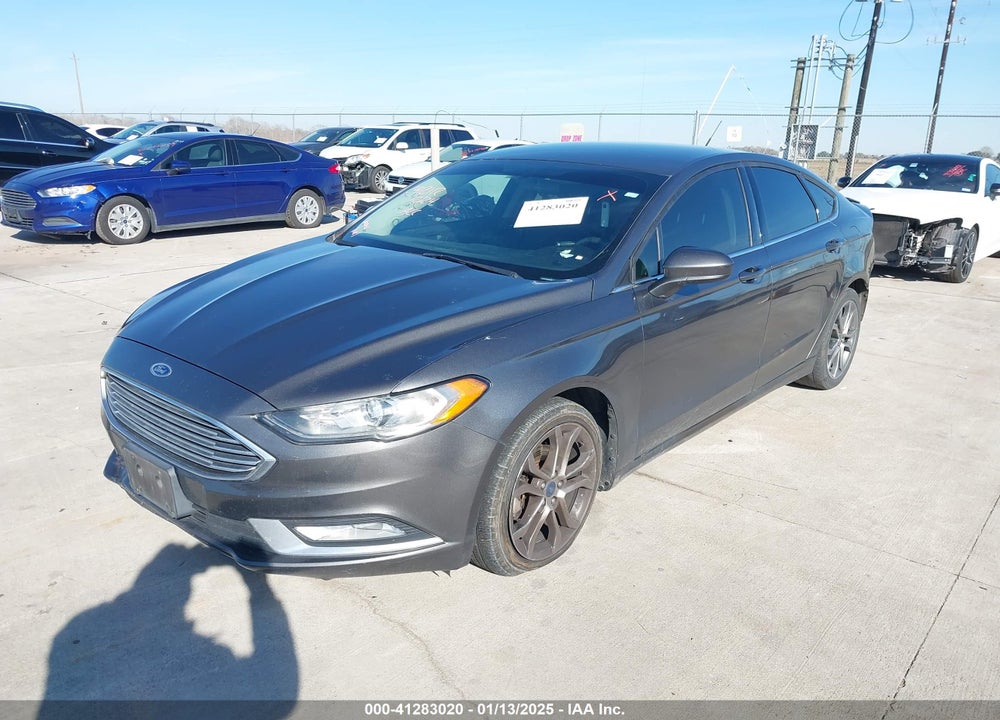 2017 FORD FUSION VIN: 3FA6P0HD9HR274019