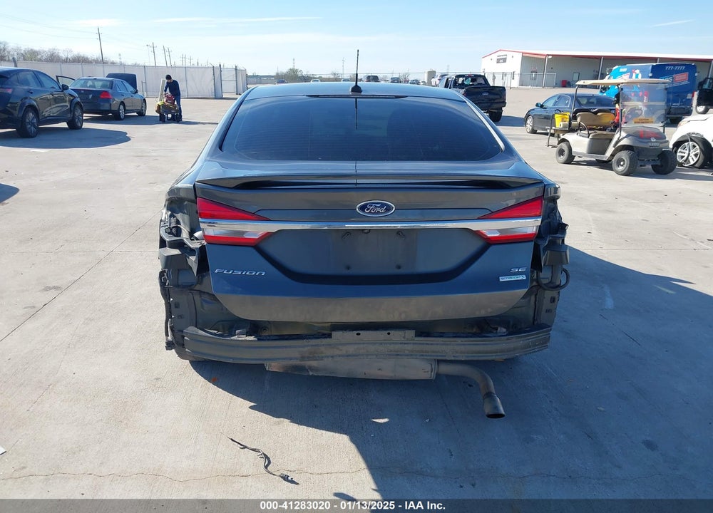 2017 FORD FUSION VIN: 3FA6P0HD9HR274019