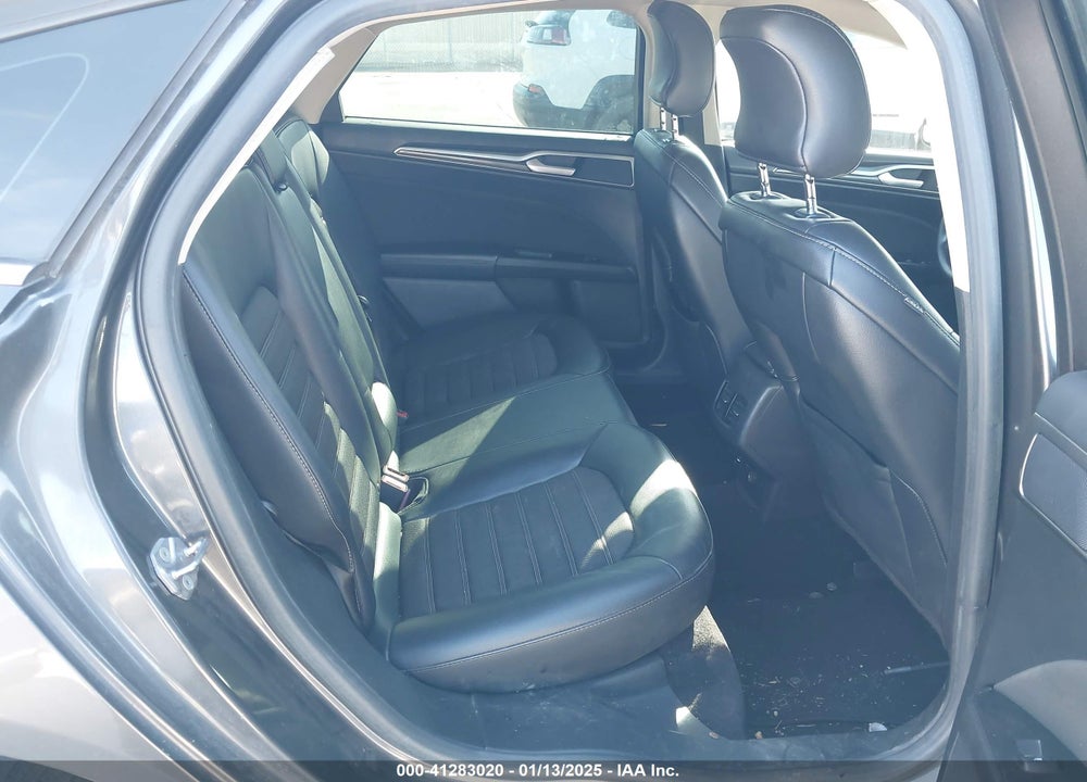2017 FORD FUSION VIN: 3FA6P0HD9HR274019