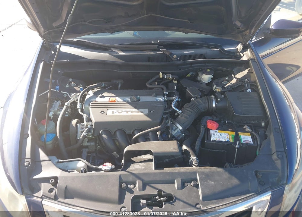 2009 HONDA ACCORD 2.4 LX VIN: 1HGCP26339A042483