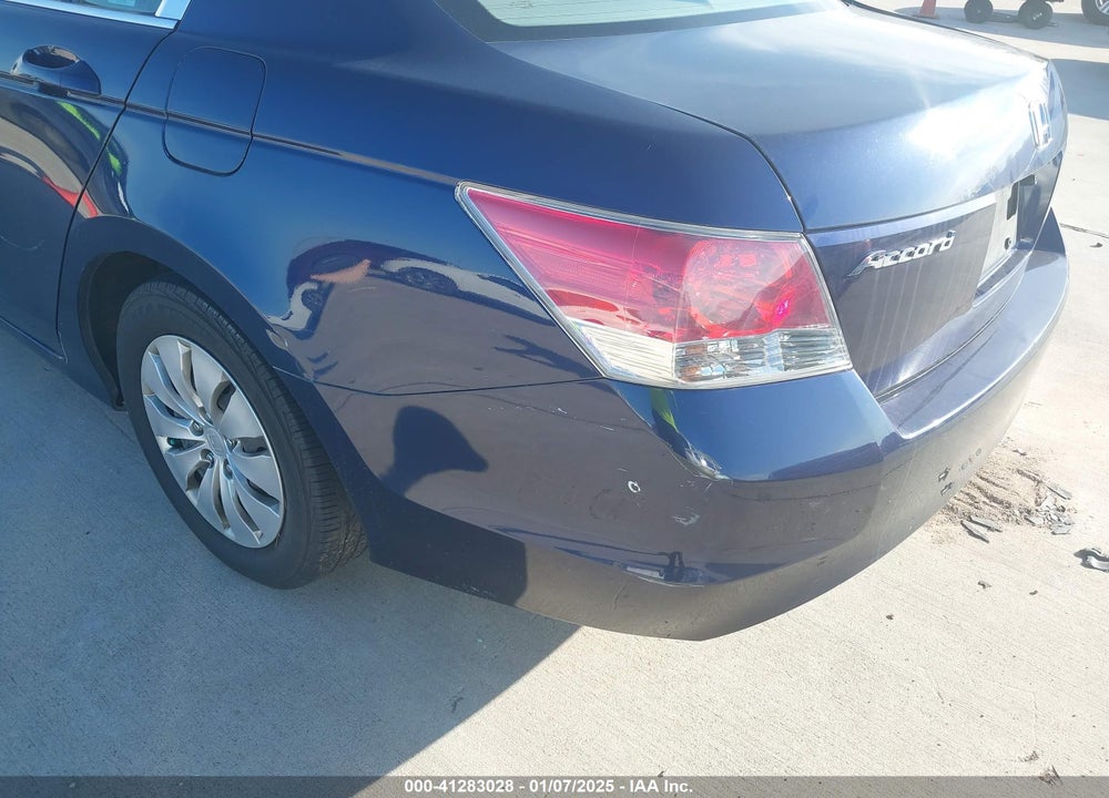 2009 HONDA ACCORD 2.4 LX VIN: 1HGCP26339A042483