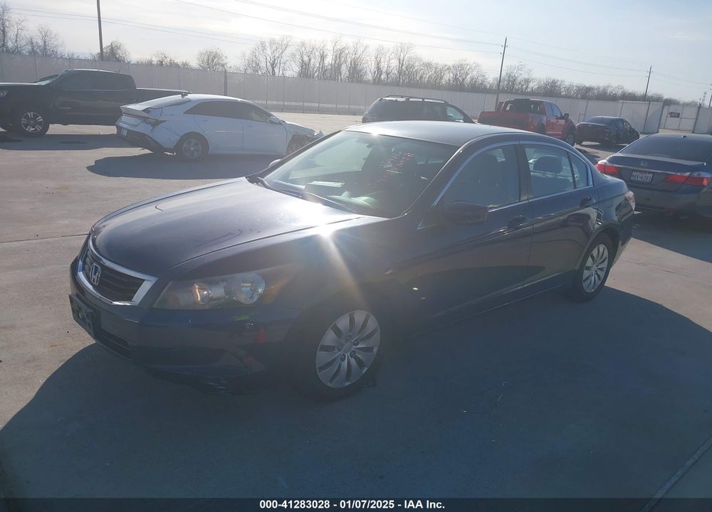 2009 HONDA ACCORD 2.4 LX VIN: 1HGCP26339A042483