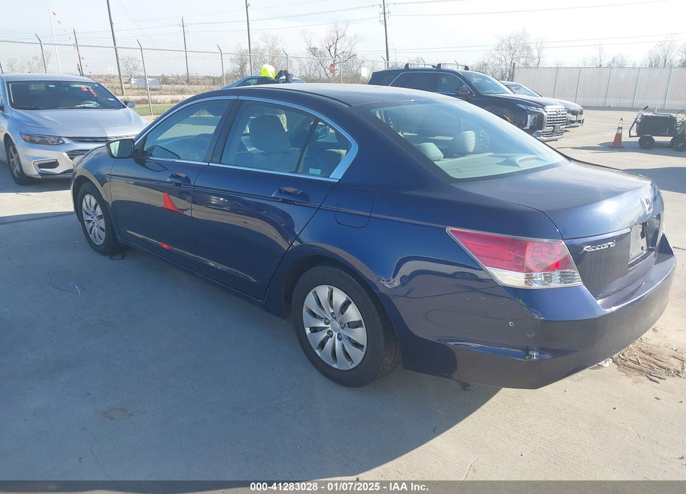 2009 HONDA ACCORD 2.4 LX VIN: 1HGCP26339A042483
