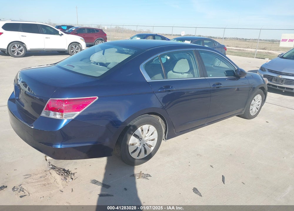 2009 HONDA ACCORD 2.4 LX VIN: 1HGCP26339A042483