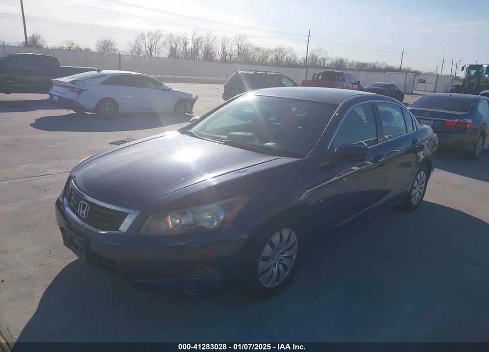 2009 HONDA ACCORD 2.4 LX VIN: 1HGCP26339A042483
