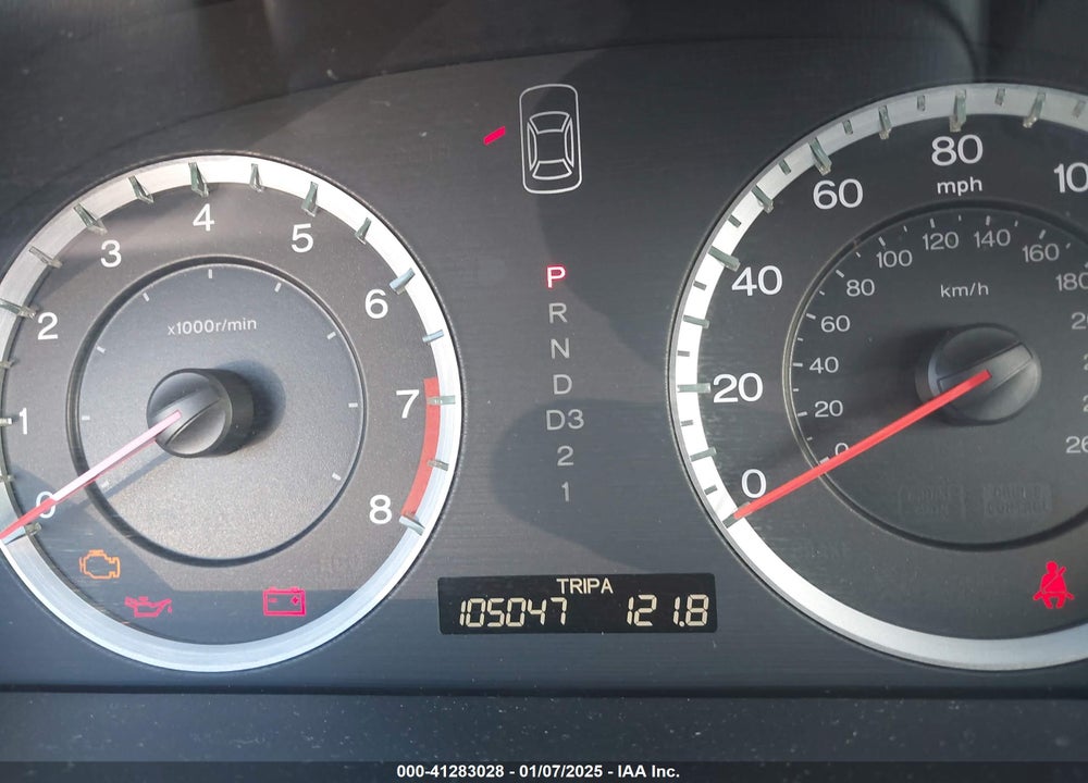 2009 HONDA ACCORD 2.4 LX VIN: 1HGCP26339A042483