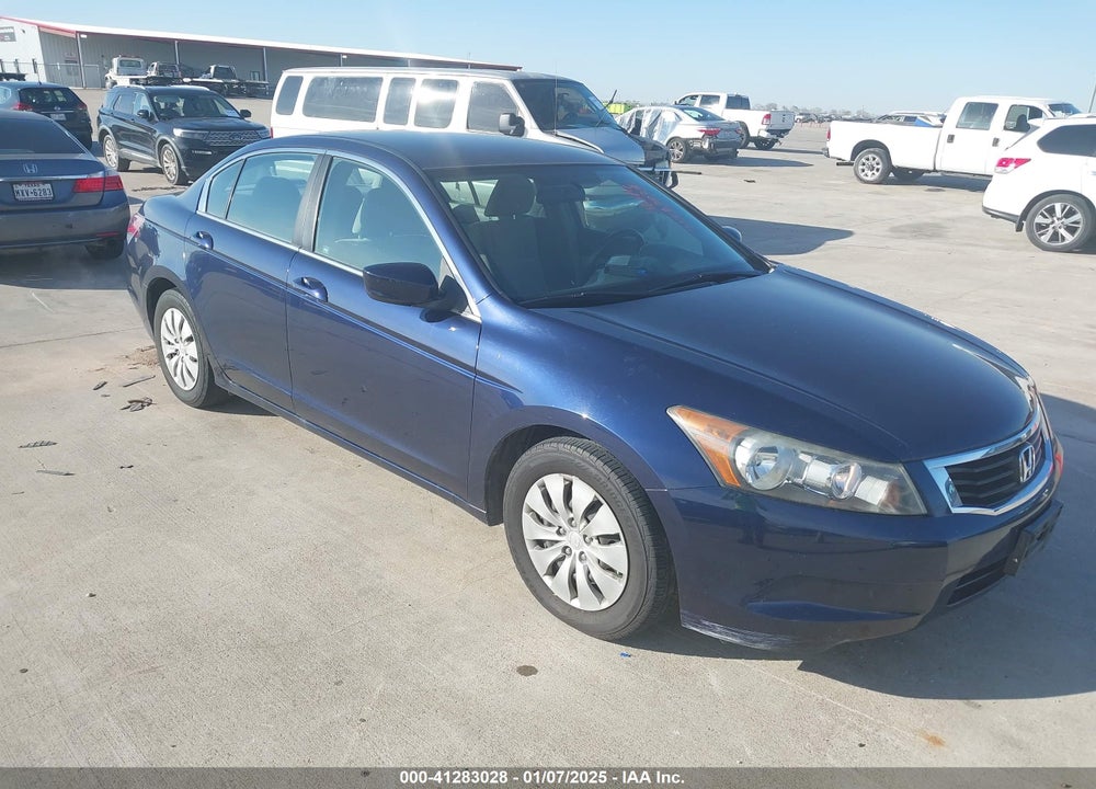 2009 HONDA ACCORD 2.4 LX VIN: 1HGCP26339A042483
