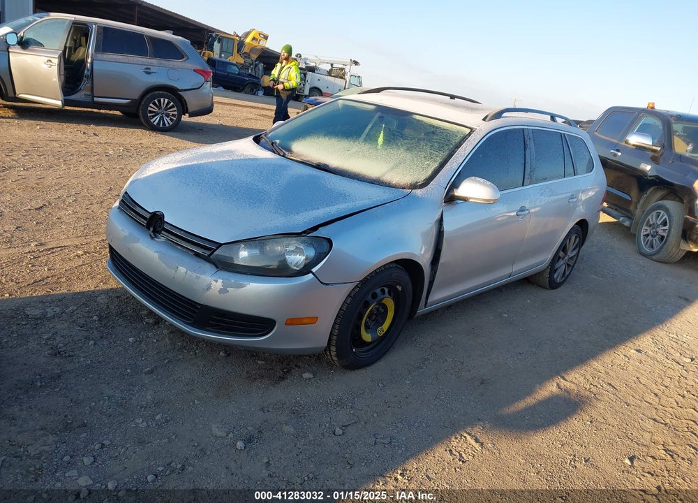 2013 VOLKSWAGEN JETTA SPORTWAGEN VIN: 3VWPP7AJ8DM658403