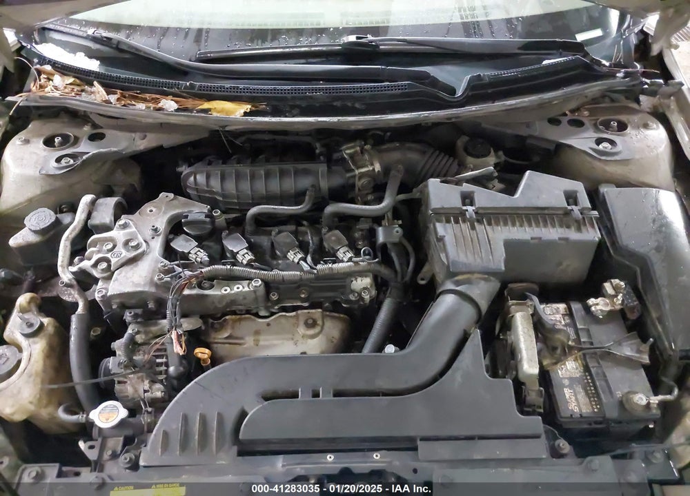 2008 NISSAN ALTIMA VIN: 1N4AL21E58N539445