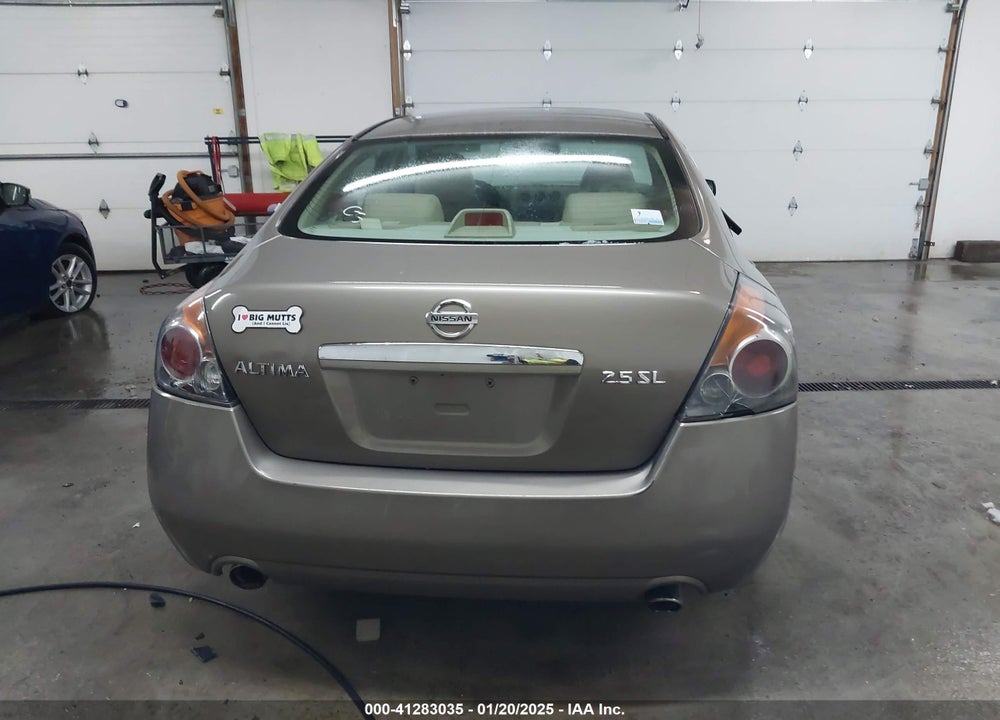 2008 NISSAN ALTIMA VIN: 1N4AL21E58N539445