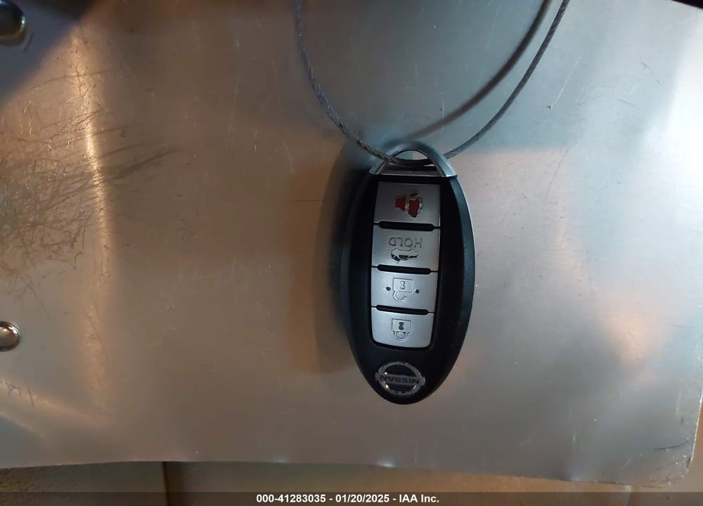 2008 NISSAN ALTIMA VIN: 1N4AL21E58N539445