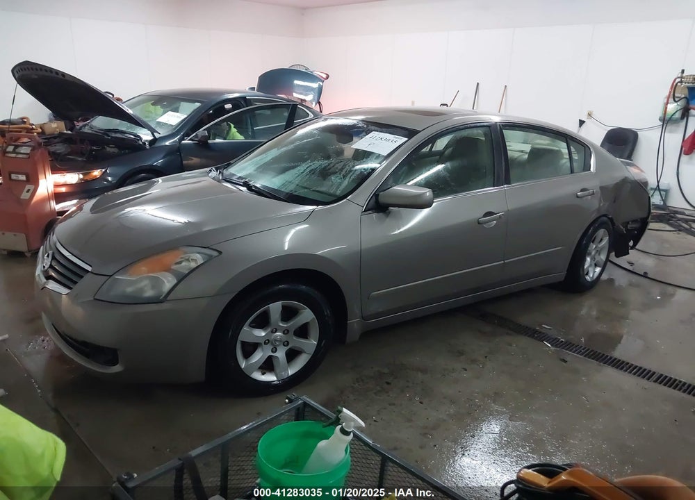 2008 NISSAN ALTIMA VIN: 1N4AL21E58N539445