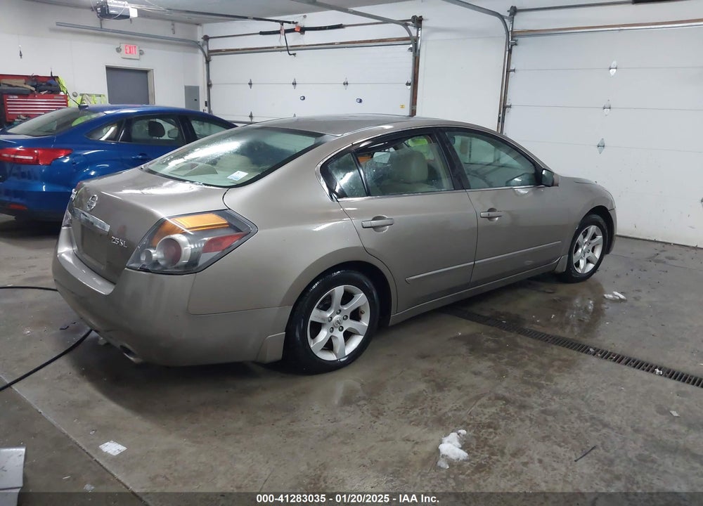 2008 NISSAN ALTIMA VIN: 1N4AL21E58N539445