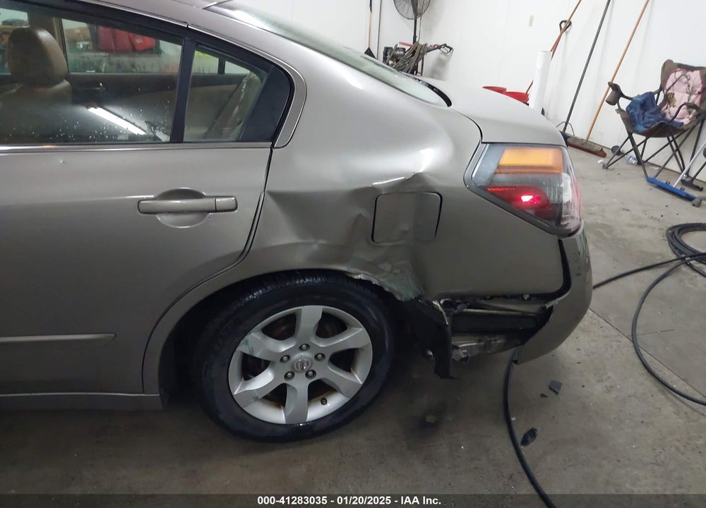 2008 NISSAN ALTIMA VIN: 1N4AL21E58N539445