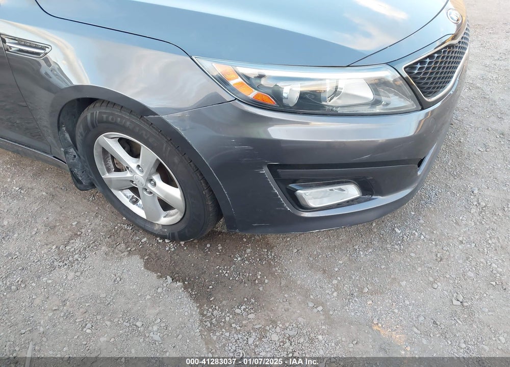 2015 KIA OPTIMA LX VIN: KNAGM4A76F5632032